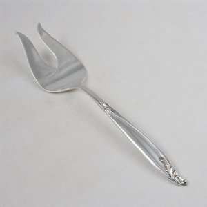  Woodsong by Holmes & Edwards, Silverplate Cold Meat Fork 