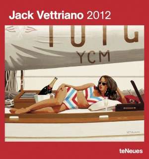   Calendar by Jack Vettriano, teNeues Publishing Company  Calendar