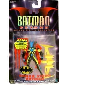    Batman Beyond  Sonar Strike Batman Action Figure Toys & Games