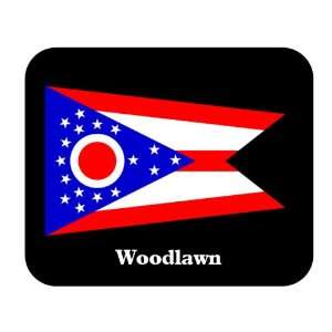  US State Flag   Woodlawn, Ohio (OH) Mouse Pad Everything 