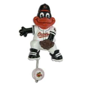  BSS   Baltimore Orioles MLB Mascot Wall Hook (7 