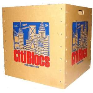   CITIBLOCS Original Wooden Building Block Set   800 Piece Toys & Games