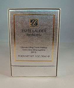 Estee Lauder Re Nutriv Ultimate Lifting Creme Makeup 30ml SELECT SHADE 