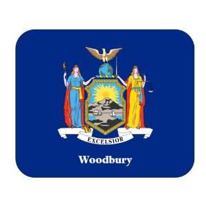 US State Flag   Woodbury, New York (NY) Mouse Pad 