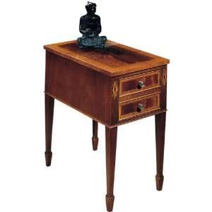  Solid Wood Chairside Table GBA303