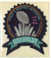 1992 Super Bowl XXVI   Redskins vs Bills OFFICIAL Super Bowl Game 