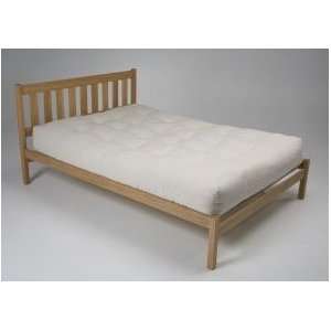  Mission Oak Wood Platform Bed Frame   Full