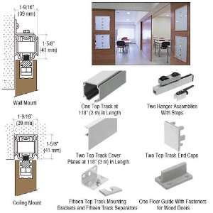   Door Wall or Ceiling Mount Kit for Wood Doors by CR Laurence Home