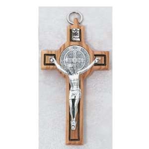  St. Benedict Crucifix   3   Olive Wood 