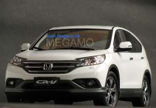 18 Honda All New CR V CRV 2012 Pearl White Dealer Ed  