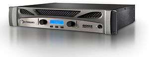 Crown XTi6002 XTi 2 series power amplifier   3000W per channel   6000W 