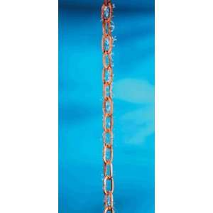  DISCONTINUED Good Directions Polished Square Link Copper Rain 