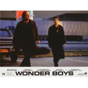 Wonder Boys Movie Poster (11 x 14 Inches   28cm x 36cm) (2000) French 