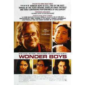 Wonder Boys Movie Poster (27 x 40 Inches   69cm x 102cm) (2000) Style 