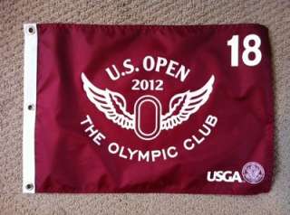 2012 US OPEN GOLF Flag Stick Pin The Olympic Club USGA   Authentic 
