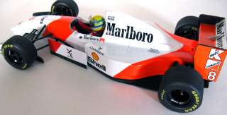   Ford Mp4/8 Ayrton SENNA Monaco GP 1993 Winner w/ FULL LIVERY  