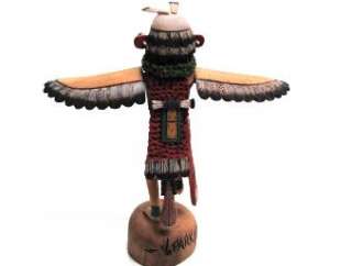 Vernon Parker Eagle Dancer Kachina Hopi Carving  