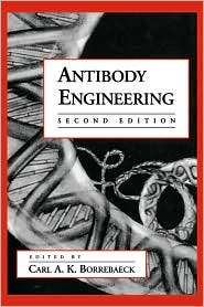 Antibody Engineering, (0195091507), Carl A.K. Borrebaeck, Textbooks 