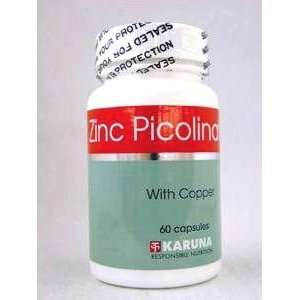  zinc picolinate plus 60 capsules by karuna health Health 
