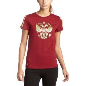  World Cup Soccer Russia Tee Womens