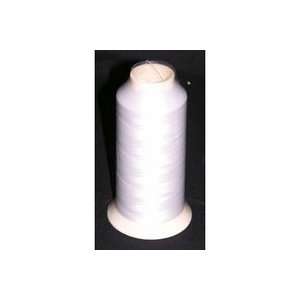  Poly Filament Bobbin Thread 5500yd White