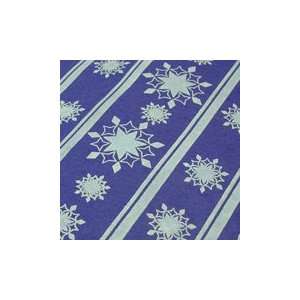 Blue Seed Paper Snowflake Pattern Handmade Gift Wrap   Wrapping Paper 