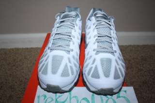   MAX 2011+ white grey NEW DS size 10 running 90 95 97 180 2012 free 1 i