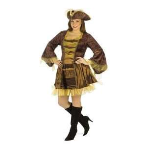    Sassy Victorian Pirate Plus Size Womens Costume Toys & Games