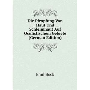   Gebiete (German Edition) Emil Bock 9785874945336  Books