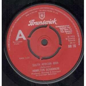   MAN 7 INCH (7 VINYL 45) UK BRUNSWICK 1974 HAMILTON BOHANNON Music