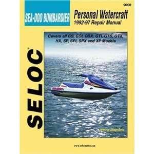  Personal Watercraft Sea Doo/Bombardier, 1992 97 (Seloc 