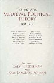   1100 1400, (087220488X), Cary J. Nederman, Textbooks   