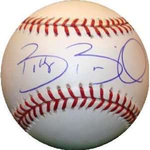  Bobby Bonilla autographed Baseball