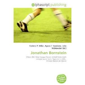  Jonathan Bornstein (9786132868879) Books