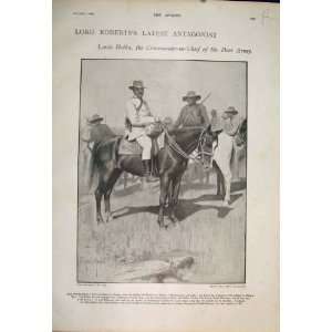  Roberts Botha Boer Army Africa Bernstorff Fredensborg 