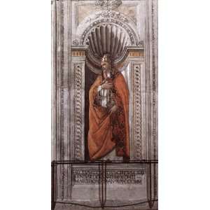  8 x 6 Mounted Print Botticelli Sixtus II