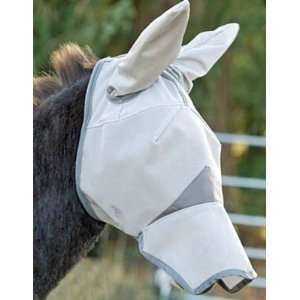 Cashel Turnout Fly Mask   Long   Mule Ears Horse  Sports 