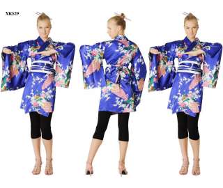 sexy japanese yukata robe kimono obi geisha mini dress  