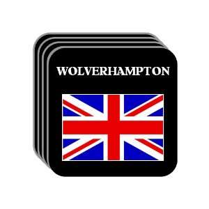  UK, England   WOLVERHAMPTON Set of 4 Mini Mousepad 