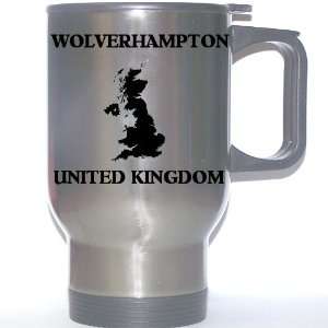  UK, England   WOLVERHAMPTON Stainless Steel Mug 