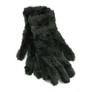  Magic Scarf Fuzzy Winter Gloves Black 