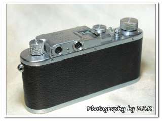 Leica III Chrome Rangefinder Camera Body M39 Screw Mount Yr.1934 