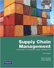Supply Chain Management Strategy, Planning, and Operation 