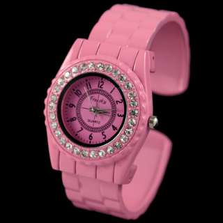 Girls Lovely Bracelet Fashion Design Wrist Watch WJB  