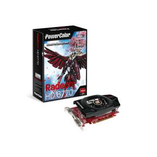 PowerColor ATI Radeon HD6770 1GB DDR5 VGA/DVI/HDMI PCI Express Video 