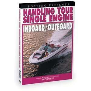   DVD Handling Your Single Enging Inboard / Outboard Movies & TV