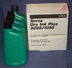 Genuine XEROX 6R113 DRY INK TONER 4 Bottles NEW Box  