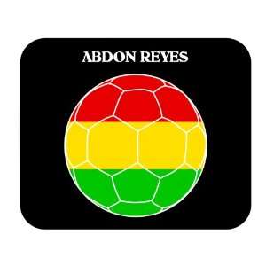  Abdon Reyes (Bolivia) Soccer Mouse Pad 