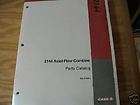 case 2144 axial flow combine parts catalog expedited shipping 