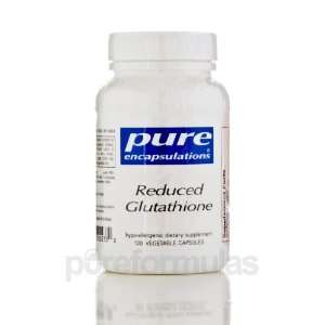  Pure Encapsulations Reduced Glutathione 120 Vegetable 